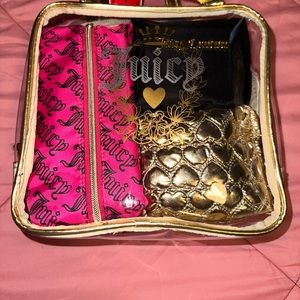 Juicy Couture travel set